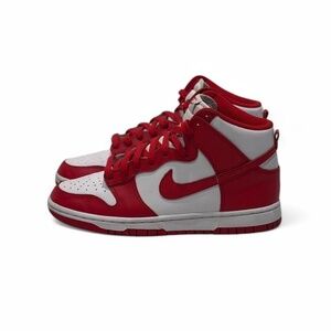 Nike Red Hightop Dunks